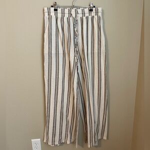 American Eagle Striped Pants